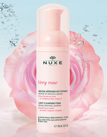 VERY ROSE mousse aérienne nettoyante 150 ml