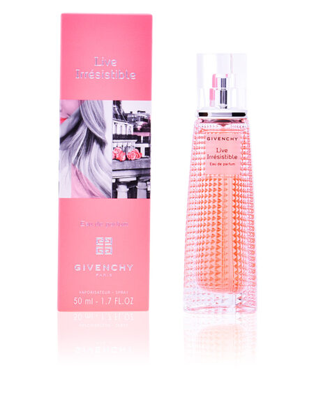 LIVE IRRÉSISTIBLE edp vaporizador 50 ml by Givenchy