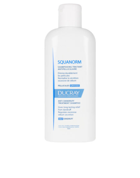 SQUANORM anti-dandruff treatment shampoo oily hair 200 ml by Ducray