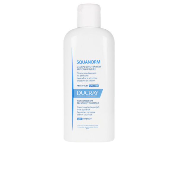 SQUANORM anti-dandruff treatment shampoo oily hair 200 ml by Ducray