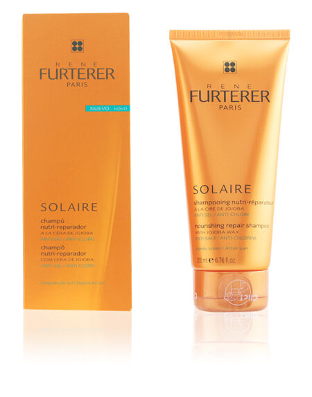 AFTER-SUN nourishing repair shampoo with jojoba wax 200 ml by René Furterer