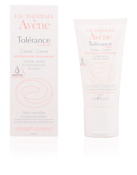TOLERANCE EXTREME crème apaisante peaux hypersensibles 50 ml by Avene