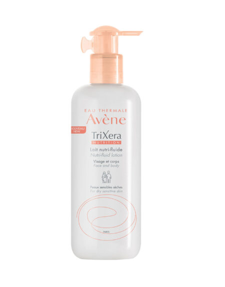 TRIXERA nutri-fluid lotion 400 ml