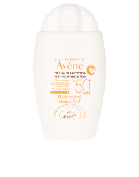 SOLAIRE HAUTE PROTECTION fluide minéral SPF50+ 40 ml by Avene