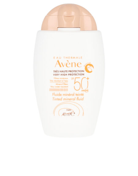 SOLAIRE HAUTE PROTECTION fluide minéral teinté SPF50+ 40ml by Avene
