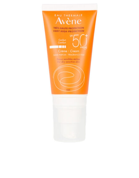 SOLAIRE HAUTE PROTECTION crème sans parfum SPF50+ 50 ml by Avene