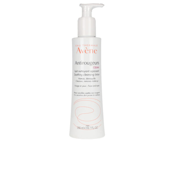 ANTI ROUGEURS cleansing lotion 200 ml by Avene