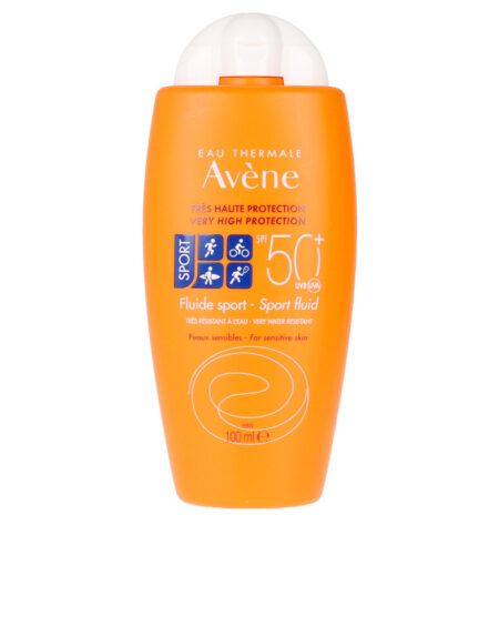 SOLAIRE HAUTE PROTECTION fluide sport SPF50+100 ml by Avene