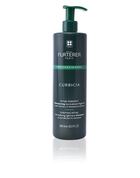 CURBICIA oily scalp purifying clay shampoo 600 ml by René Furterer