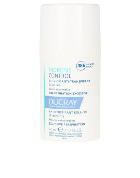 HIDROSIS CONTROL antiperspirant deo roll-on 40 ml by Ducray
