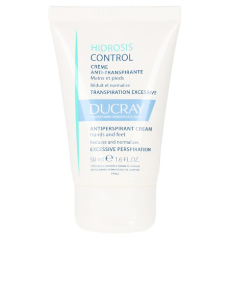 HIDROSIS CONTROL antiperspirant cream hands&feet 50 ml by Ducray