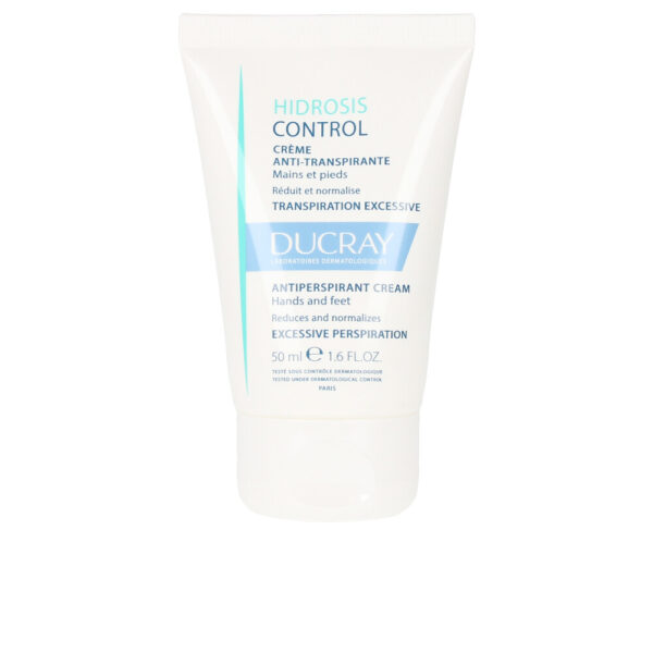 HIDROSIS CONTROL antiperspirant cream hands&feet 50 ml by Ducray