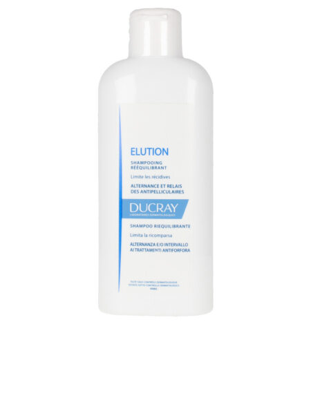 ELUTION rebalancing shampoo 200 ml by Ducray