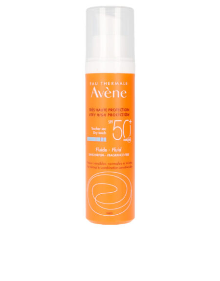 SOLAIRE HAUTE PROTECTION fluide sans parfum SPF50+ 50 ml by Avene