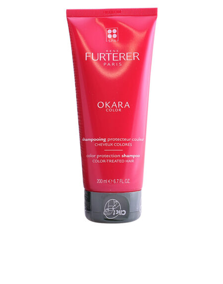 OKARA COLOR color protection shampoo 200 ml by René Furterer
