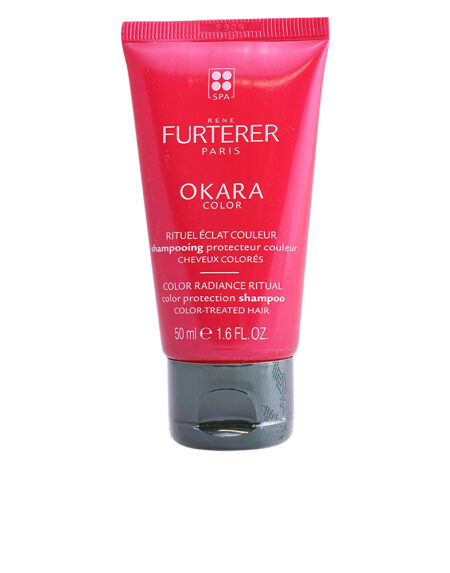 OKARA COLOR color protection shampoo 50 ml by René Furterer