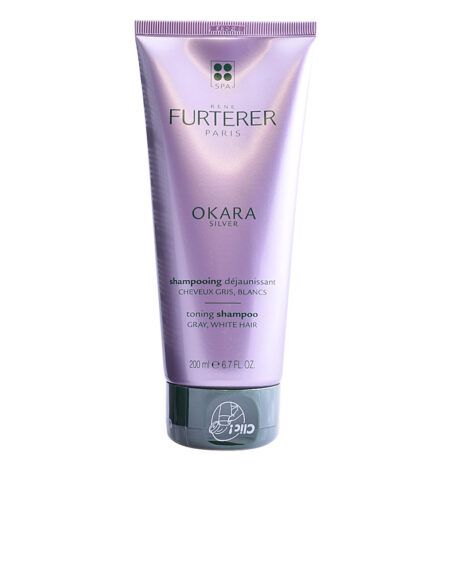 OKARA mild silver shampoo 200 ml by René Furterer