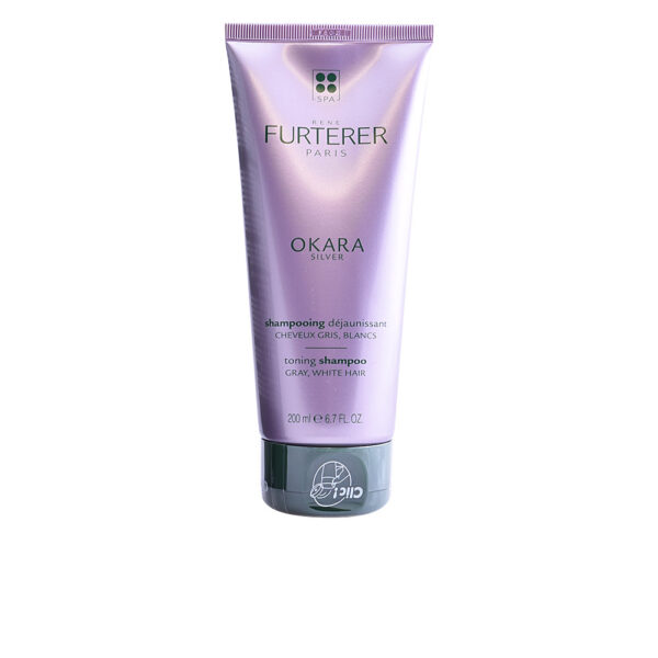 OKARA mild silver shampoo 200 ml by René Furterer