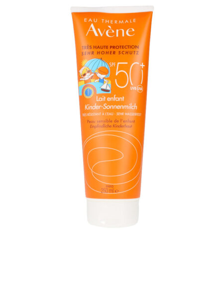 SOLAIRE HAUTE PROTECTION lait enfant SPF50+ 250 ml by Avene