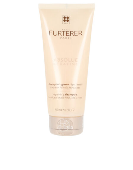 ABSOLUE KERATINE renewal shampoo sulfate-free 200 ml by René Furterer