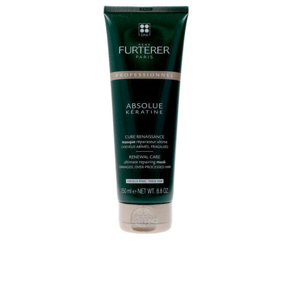 ABSOLUE KERATINE renewal care mask thick hair 250 ml by René Furterer