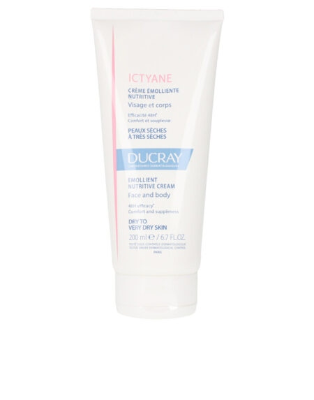 ICTYANE emollient nutritive cream 200 ml by Ducray