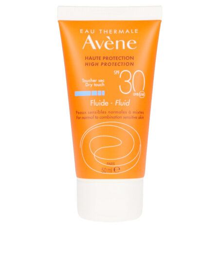 SOLAIRE HAUTE PROTECTION fluide toucher sec SPF30 50 ml by Avene