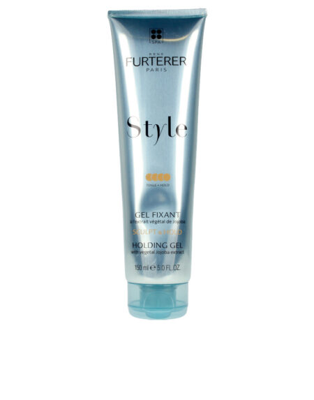 STYLE vegetal sculpting gel strong hold 150 ml by René Furterer