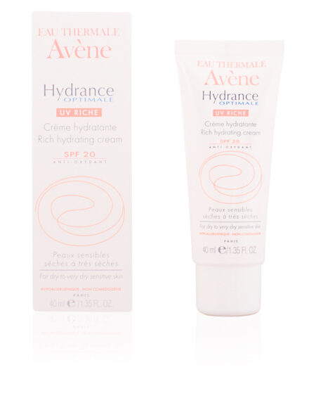 HYDRANCE OPTIMALE UV riche crème hydratante PSS SPF20 40 ml by Avene