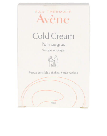 COLD rich cleansing soap bar 100 gr by Avene