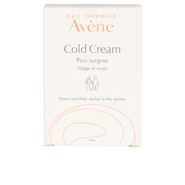 COLD rich cleansing soap bar 100 gr by Avene