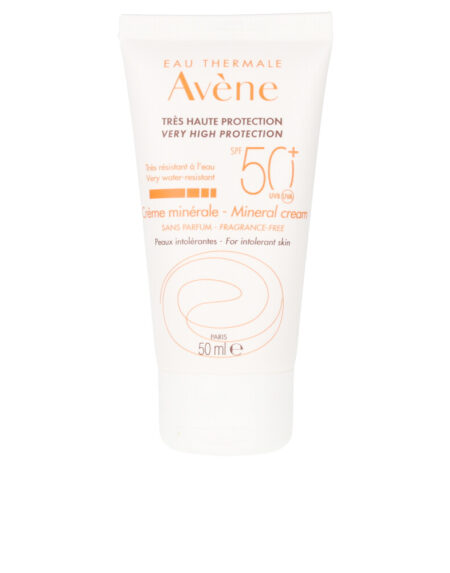 SOLAIRE HAUTE PROTECTION crème minérale SPF50+ 50 ml by Avene