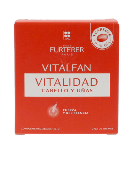 VITALFAN vitalité cheveux & ongles 30 u by René Furterer