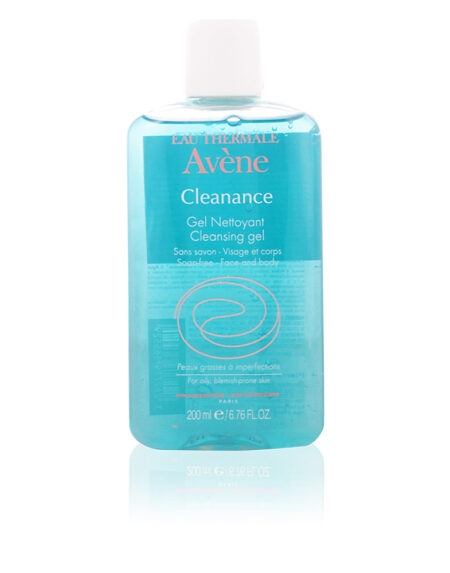 CLEANANCE gel nettoyant visage et corps 200 ml by Avene
