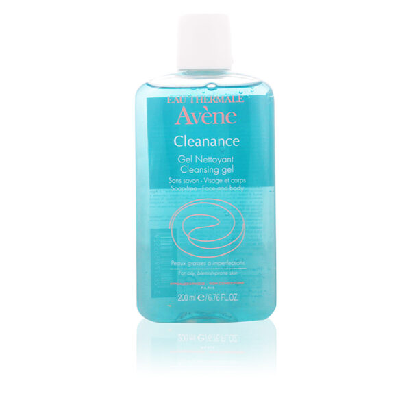 CLEANANCE gel nettoyant visage et corps 200 ml by Avene
