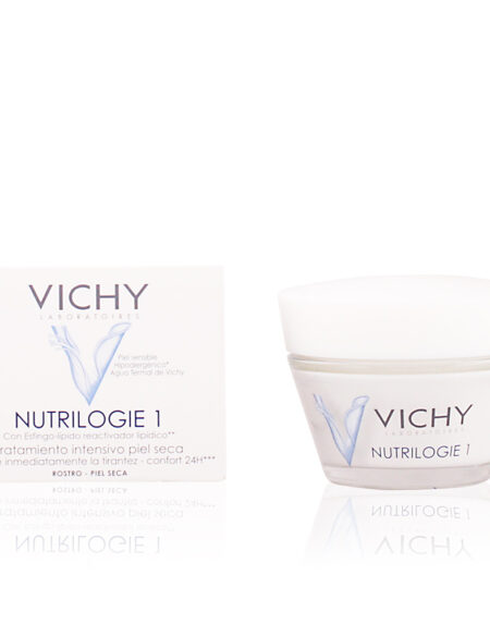 NUTRILOGIE 1 soin profund peau sèche 50 ml by Vichy