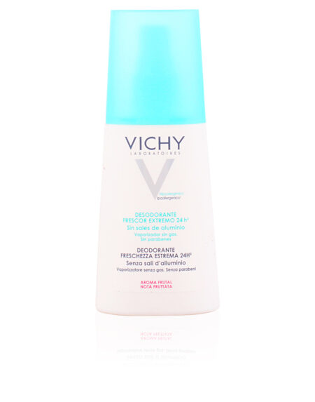 DEO fraîcheur extrême 24h note fruitée vaporizador 100 ml by Vichy