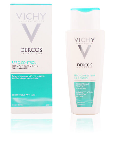 DERCOS sebo-correcteur shampooing traitant 200 ml by Vichy