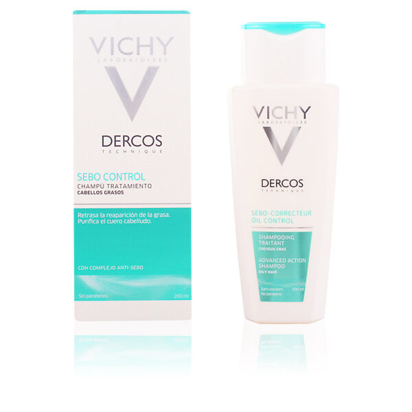 DERCOS sebo-correcteur shampooing traitant 200 ml by Vichy