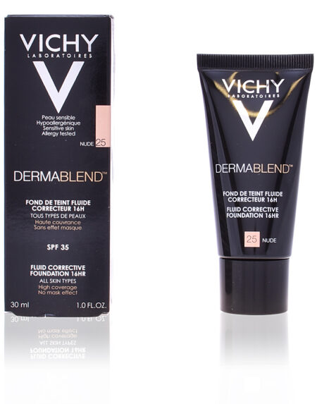 DERMABLEND fond de teint correcteur SPF35 #25-nude 30 ml by Vichy