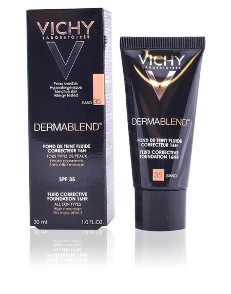 DERMABLEND fond de teint correcteur SPF35 #35-sand 30 ml by Vichy