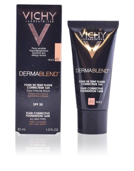DERMABLEND fond de teint correcteur SPF35 #45-gold 30 ml by Vichy