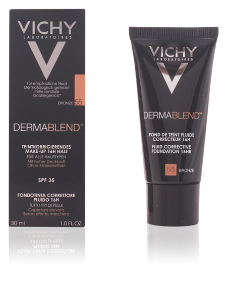 DERMABLEND fond de teint correcteur SPF35 #55-bronze 30 ml by Vichy