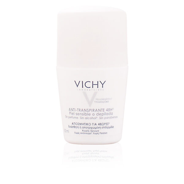 DEO anti-transpirant 48h peaux sensibles roll-on 50 ml by Vichy