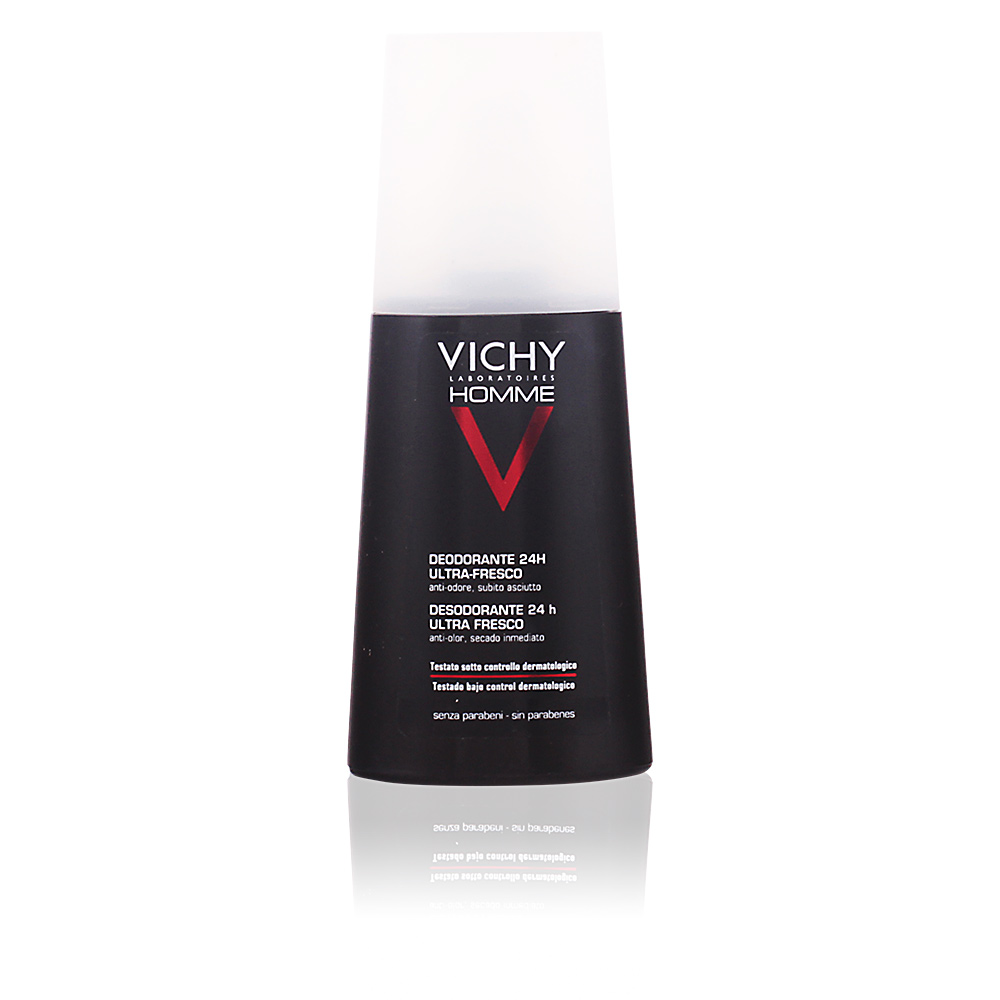 VICHY HOMME déodorant spray 24h ultra frais 100 ml by Vichy