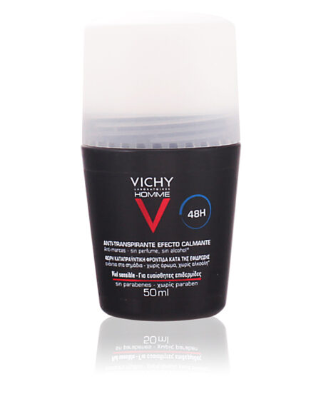 VICHY HOMME déodorant bille peaux sensibles 50 ml by Vichy