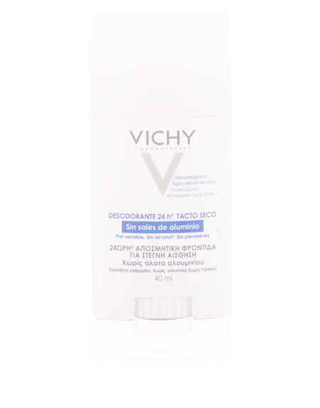 DEO soin déodorant sans aluminium 24h stick 40 ml by Vichy
