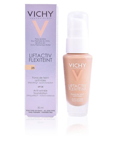 LIFTACTIV FLEXITEINT fond de teint anti-rides SPF20 #25 nude by Vichy