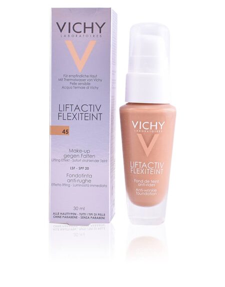LIFTACTIV FLEXITEINT fond de teint anti-rides SPF20 #45 gold by Vichy