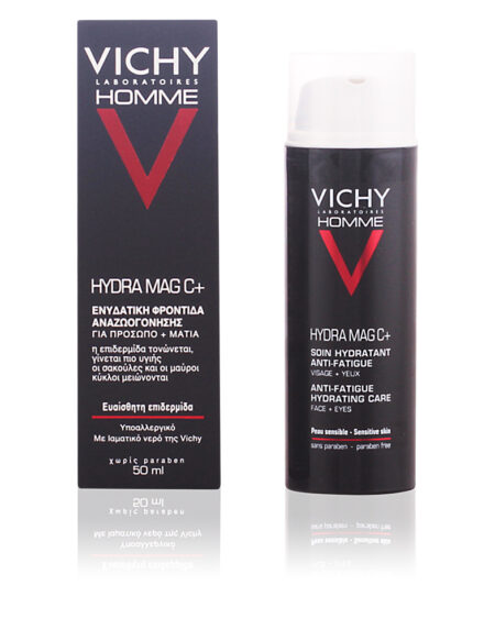 VICHY HOMME hydra mag C+ visage et yeux 50 ml by Vichy